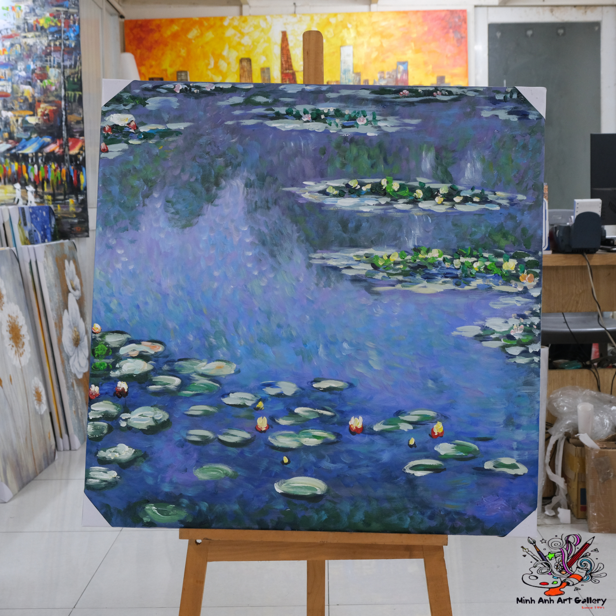 Water Lilies, Claude Monet