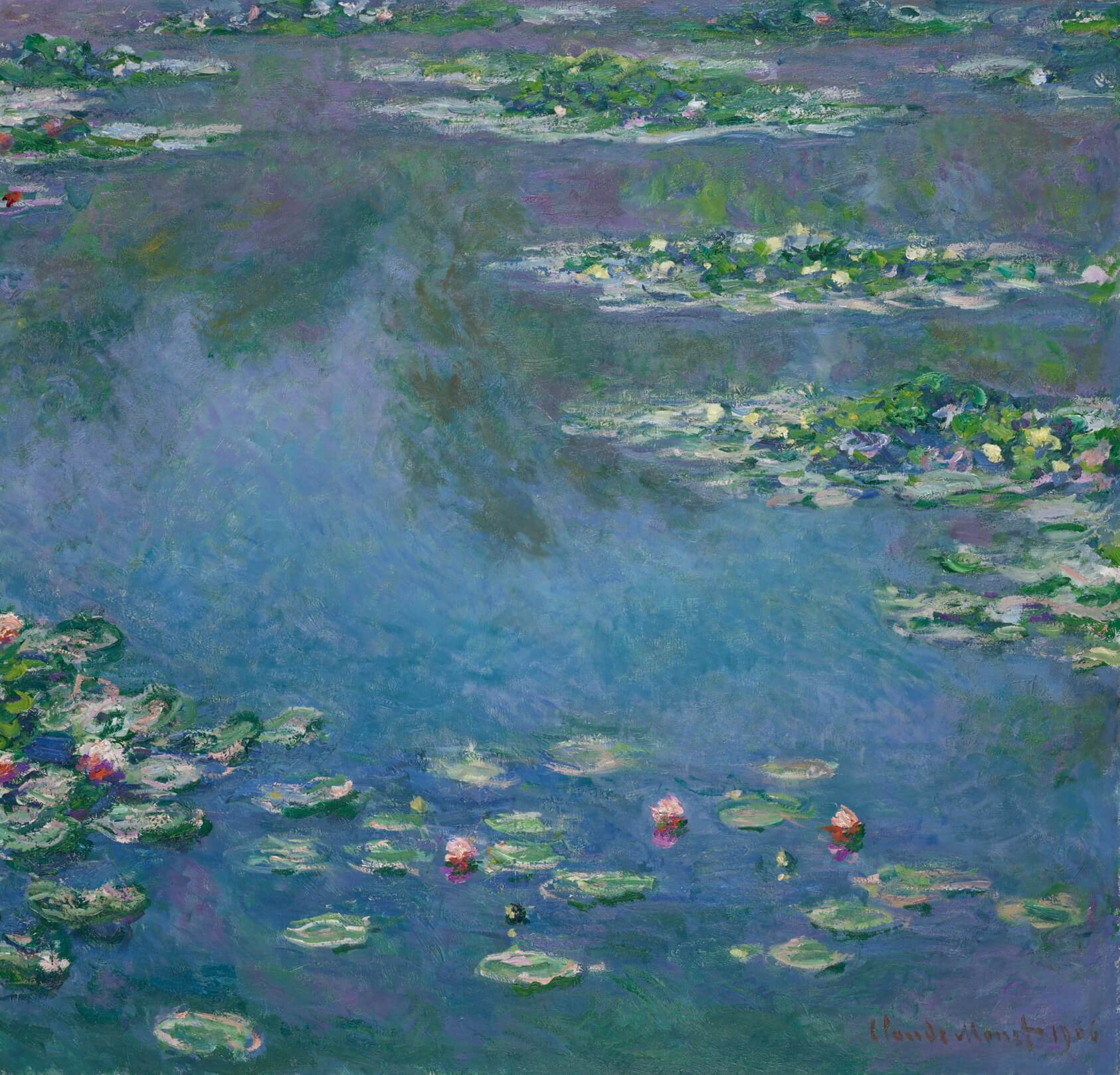 Water Lilies 1906 - Monet