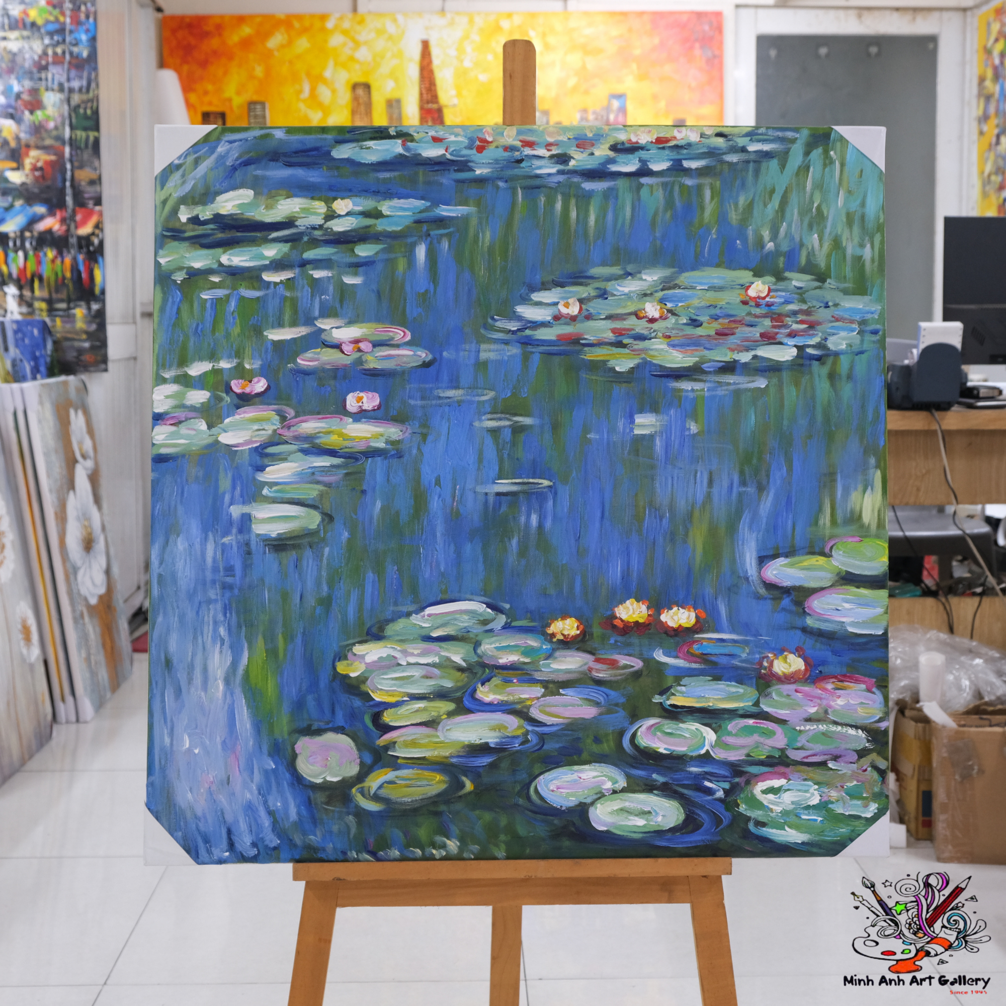 Water Lilies by Claude Monet