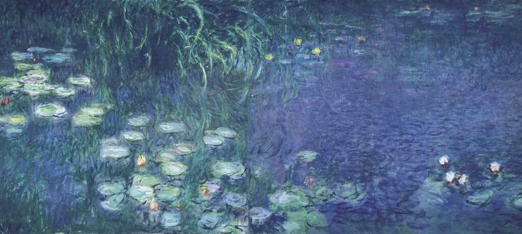 waterlilies, morning - Monet