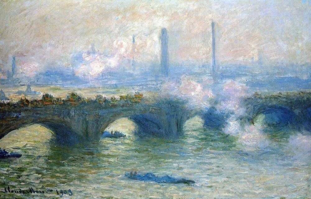 Cầu Waterloo Monet