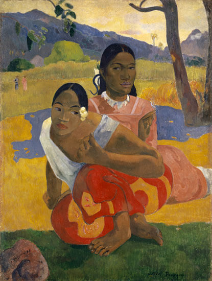 When are you getting married - Paul Gauguin
