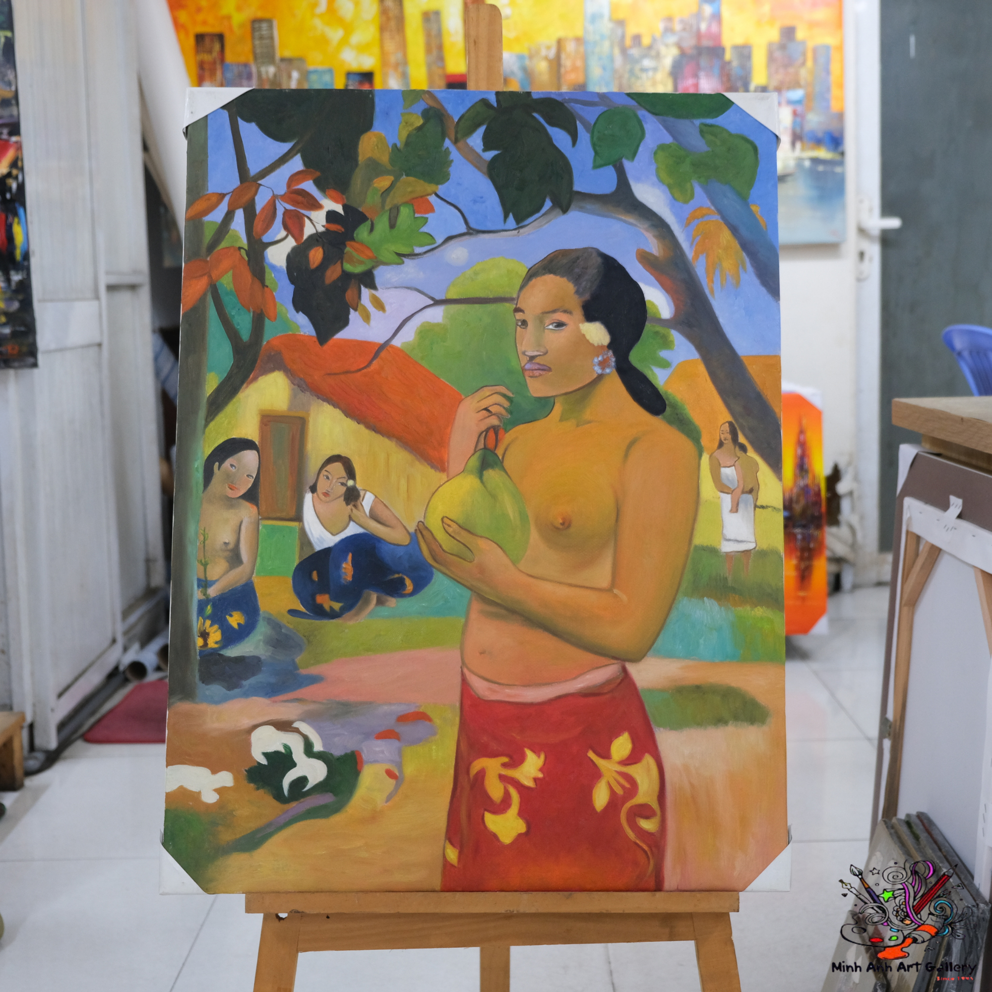 Where Are You Going by Paul Gauguin