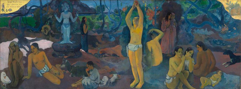 Where do we come from What are we Where are we - Paul Gauguin
