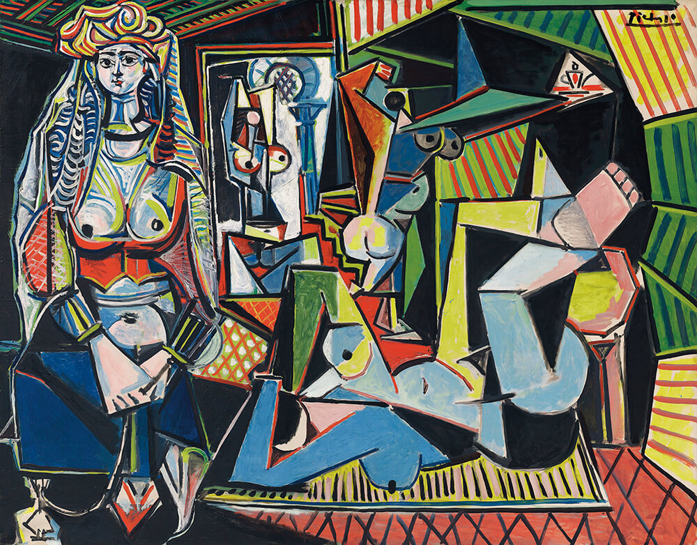Women Of Algiers - Picasso