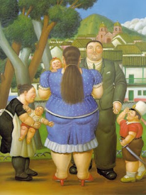 Một gia đình II Botero