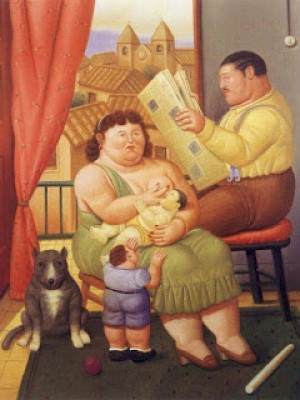 Một gia đình III Botero