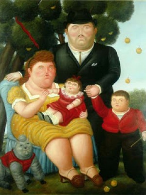 Một gia đình Una Familia Botero