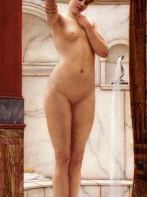 Nhà tắm Pompeian John William Godward