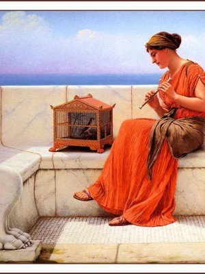 Một bài hát không lời của John William Godward