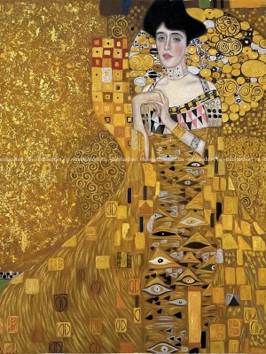 Adele Bloch-Bauer I by Gustav Klimt