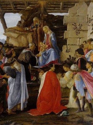 Sự tôn thờ của Magi Botticelli