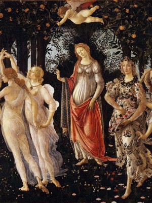 Câu chuyện ngụ ngôn về mùa xuân La Primavera Botticelli