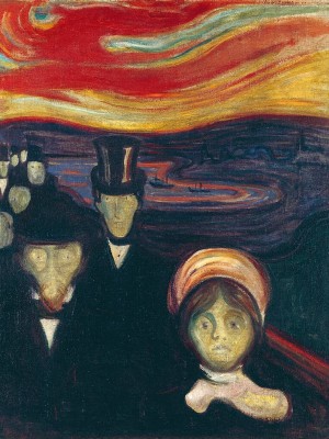 Anxiety - Edvard Munch