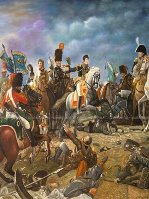 Battle Of Austerlitz by  Francois Gerard