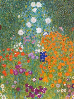 Bauerngarten - Gustav Klimt