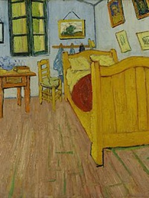 Bedroom in Arles - Vincent_van_Gogh