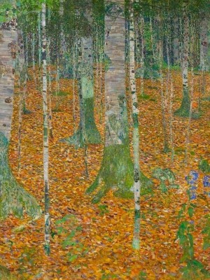 Beech Forest - Gustav Klimt