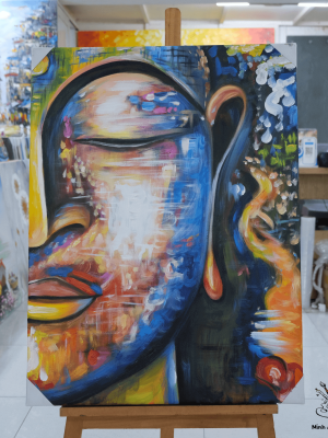 buddha painting