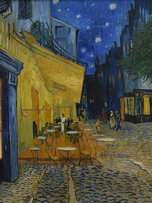 Café Terrace at Night - Vincent Van Gogh