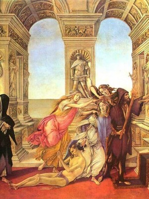 Sự vu khống của Apelles Botticelli