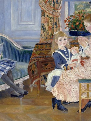 Buổi chiều thiếu nhi tại Wargemont Renoir