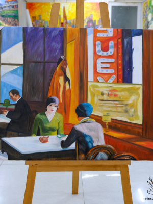 Chop Suey by Edward Hopper