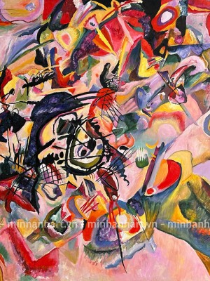 Composition VII by Wassily Kandinsky