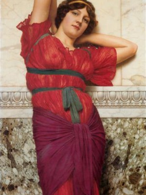 Suy ngẫm John William Godward