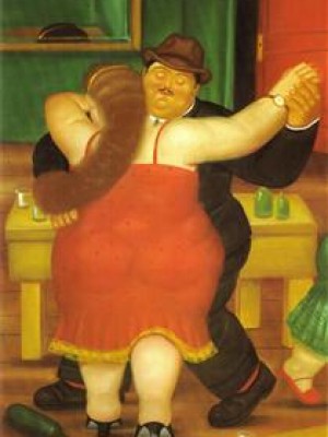 Cặp đôi nhảy Botero