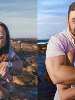 Couple Portrait From Photo – Turn Your Favorite Moment Into Fine Art