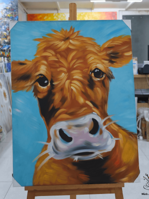 Cow painting