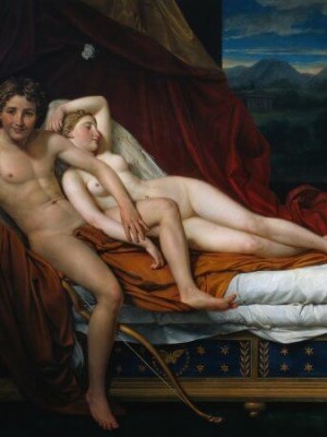 Cupid and Psyche 1817 - Jacques Louis David