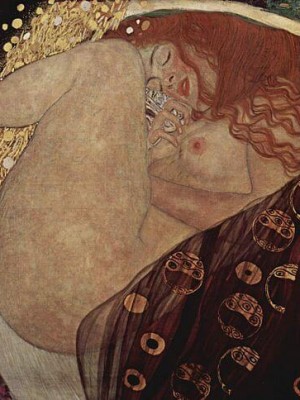Danae - Gustav_Klimt