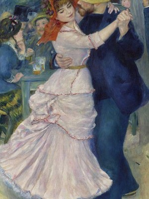 Khiêu vũ tại Bougival Renoir