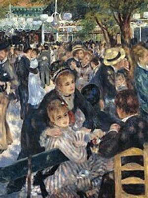 Khiêu vũ tại Moulin De La Galette Renoir