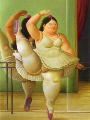 Các vũ công tại Bar Botero