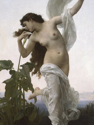Dawn ( L_Aurore ) - William Adolphe Bouguereau