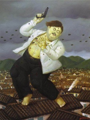 Cái chết của Pablo Escobar Botero