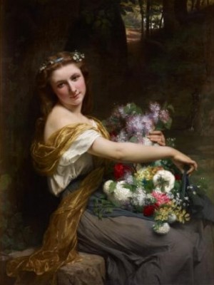 Dionysia - Pierre Auguste Cot
