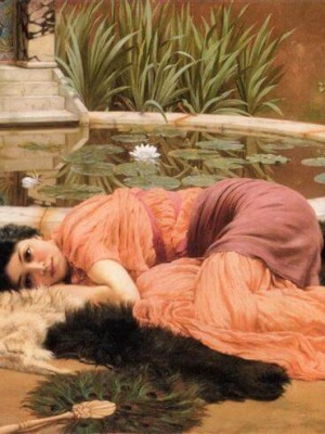 Dolce Far Niente John William Godward