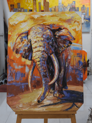 elephant painting