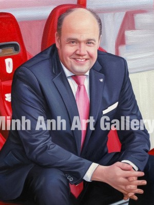 Executive Portrait Painting – A Distinguished Statement in Art