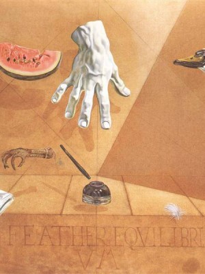 Feather Equilibrium Dali