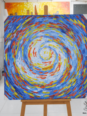 Fishes painting