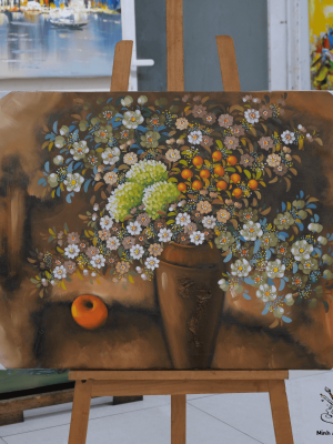 Flowers painting