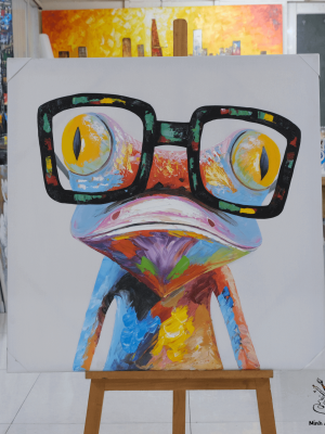 Frog Painting