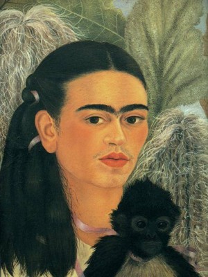 Fulang Chang and me - frida kahlo