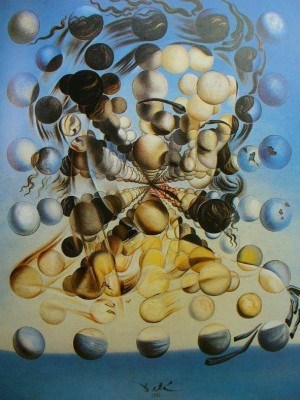 Galatea của các quả cầu Dali