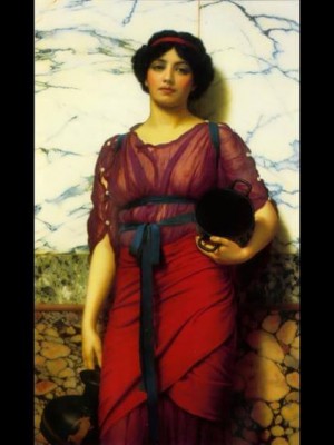 Thơ ca Hy Lạp John William Godward